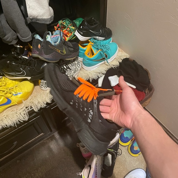 Off white presto 2.0 black size 11 - Picture 3 of 4